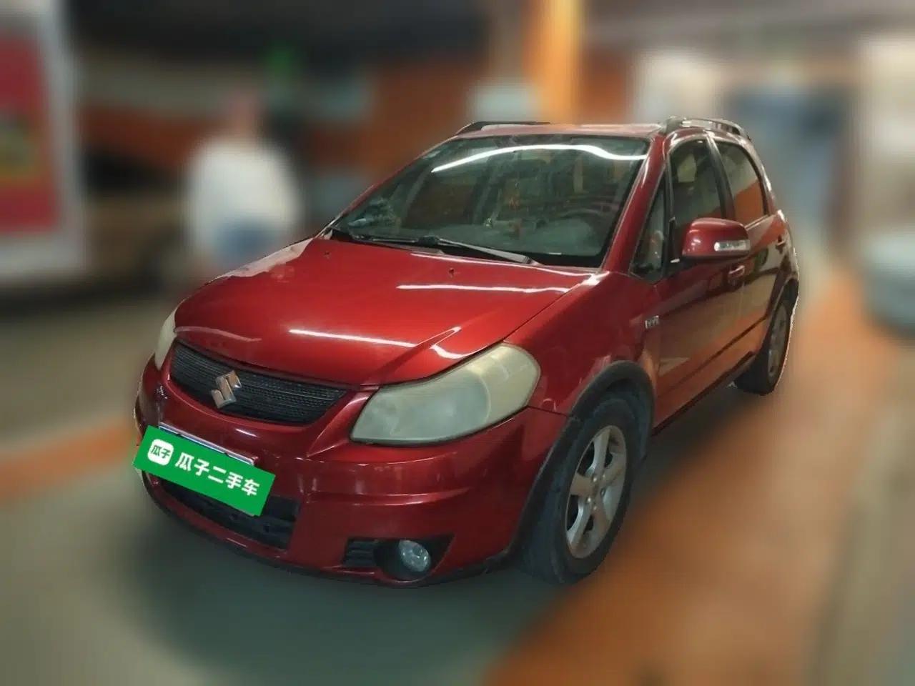 Suzuki SX4 2010 Hatchback 1.6L Manual Champion Limited Edition — миниатюра 1