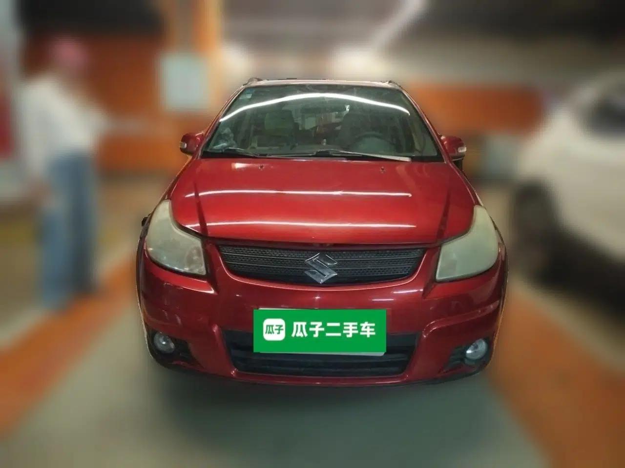 Suzuki SX4 2010 Hatchback 1.6L Manual Champion Limited Edition — миниатюра 2