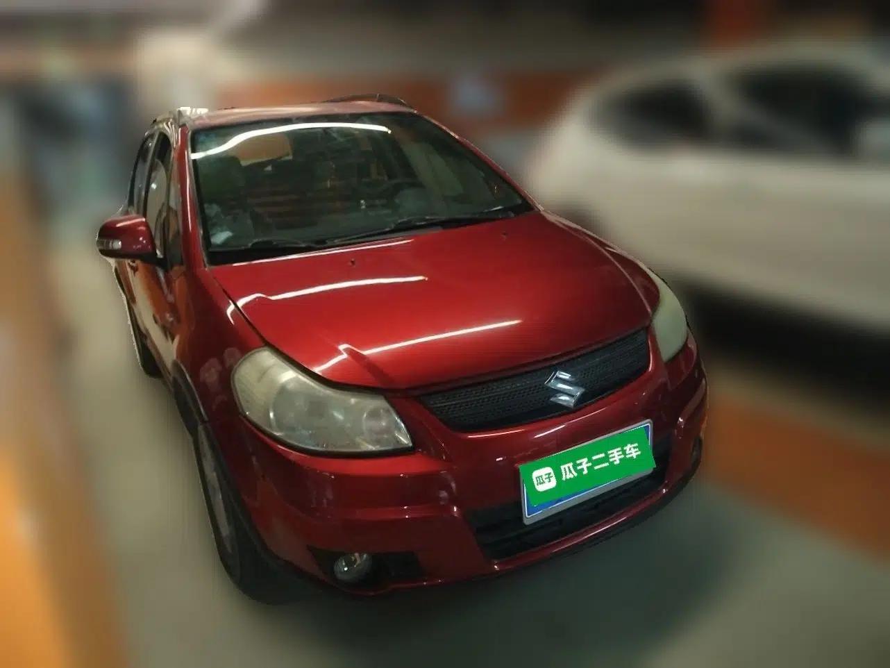 Suzuki SX4 2010 Hatchback 1.6L Manual Champion Limited Edition — миниатюра 3