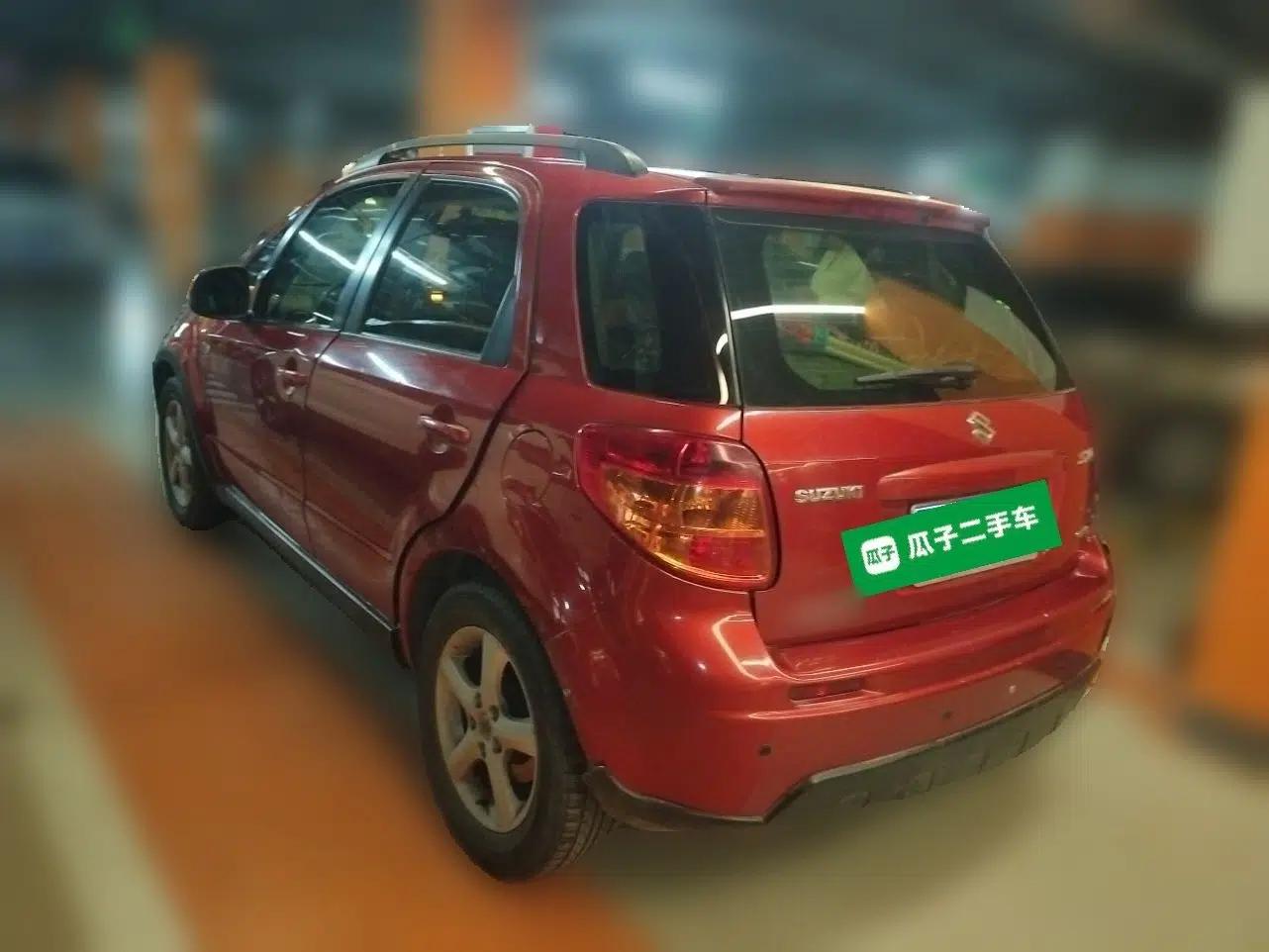Suzuki SX4 2010 Hatchback 1.6L Manual Champion Limited Edition — миниатюра 4