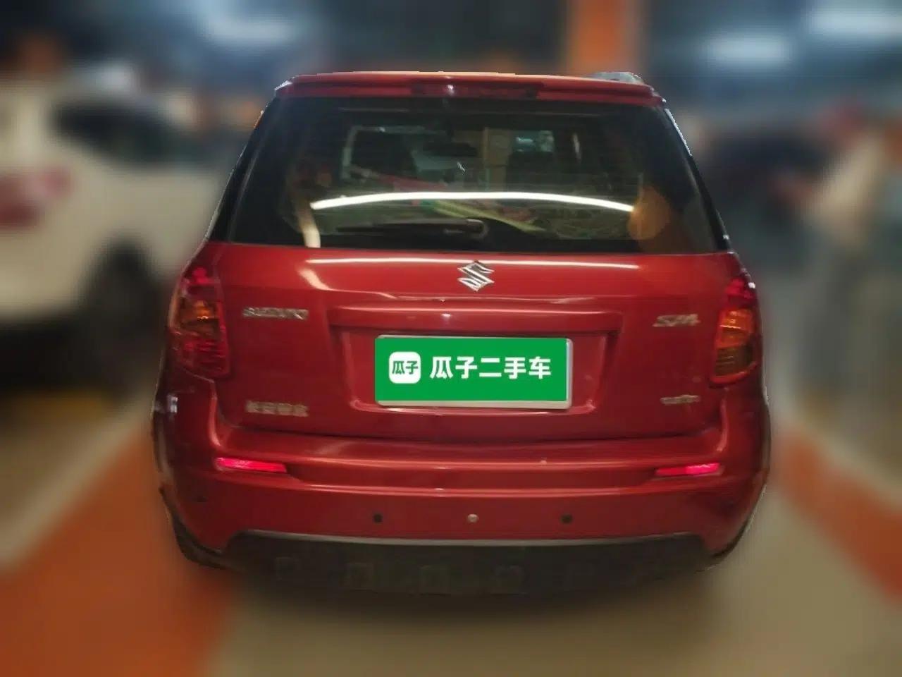 Suzuki SX4 2010 Hatchback 1.6L Manual Champion Limited Edition — миниатюра 5