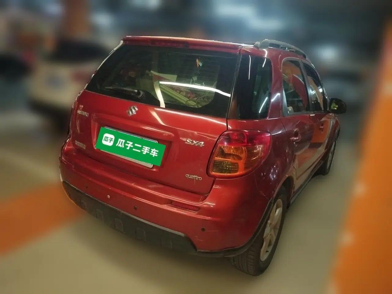 Suzuki SX4 2010 Hatchback 1.6L Manual Champion Limited Edition — миниатюра 6