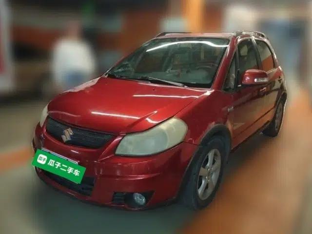 Suzuki SX4 2010 Hatchback 1.6L Manual Champion Limited Edition