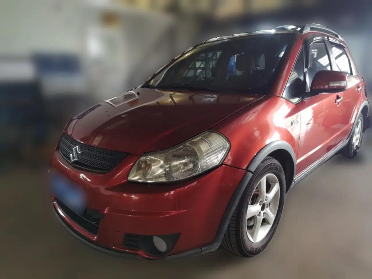 Suzuki SX4 2010 Hatchback 1.6L Automatic Champion Limited Edition — миниатюра 1