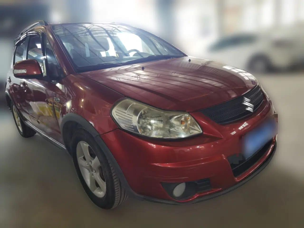 Suzuki SX4 2010 Hatchback 1.6L Automatic Champion Limited Edition — миниатюра 3