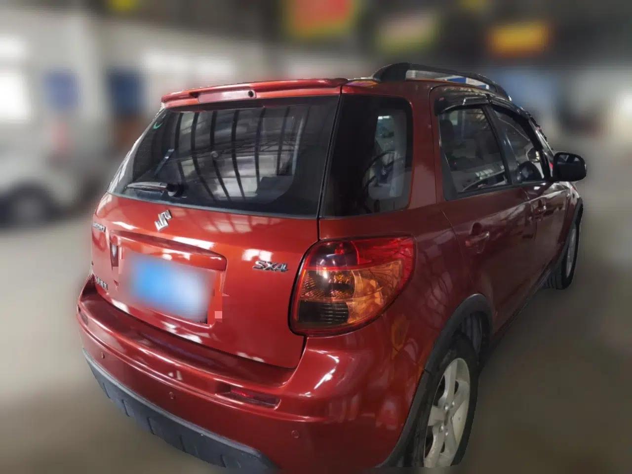 Suzuki SX4 2010 Hatchback 1.6L Automatic Champion Limited Edition — миниатюра 6