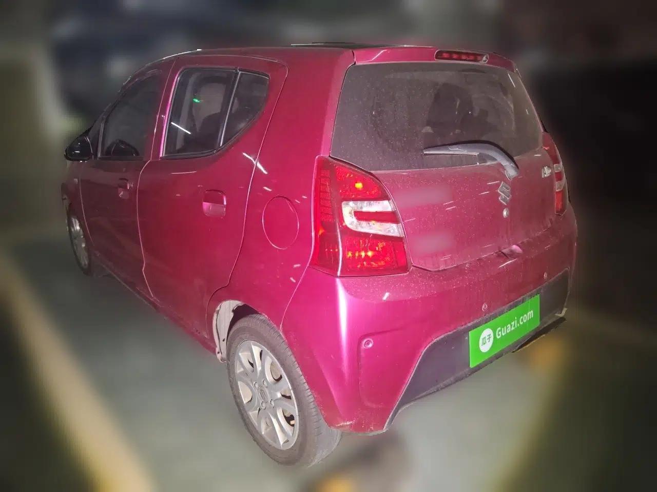 Suzuki Alto 2013 1.0L Manual Luxury Model — миниатюра 4