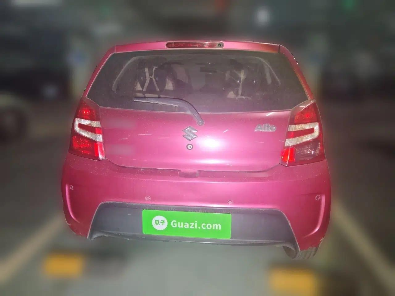 Suzuki Alto 2013 1.0L Manual Luxury Model — миниатюра 5