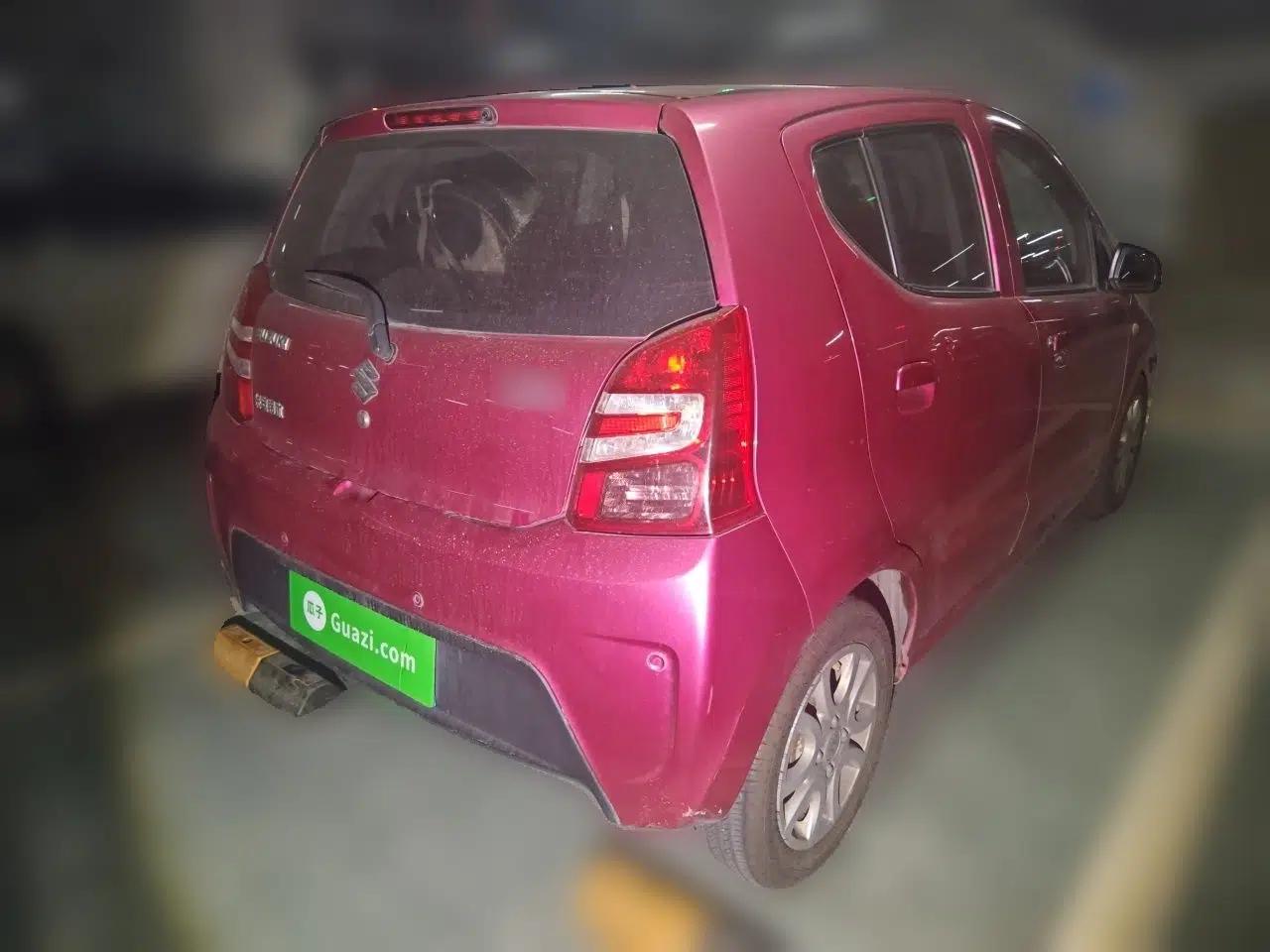 Suzuki Alto 2013 1.0L Manual Luxury Model — миниатюра 6