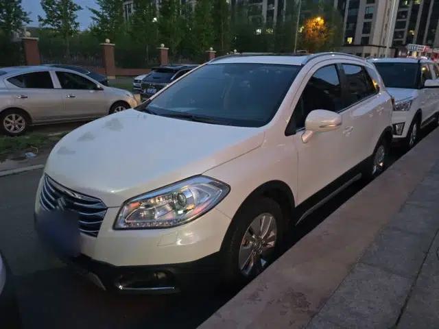Suzuki S-Cross 2015 1.6L Manual Two-Wheel Drive Elite Model