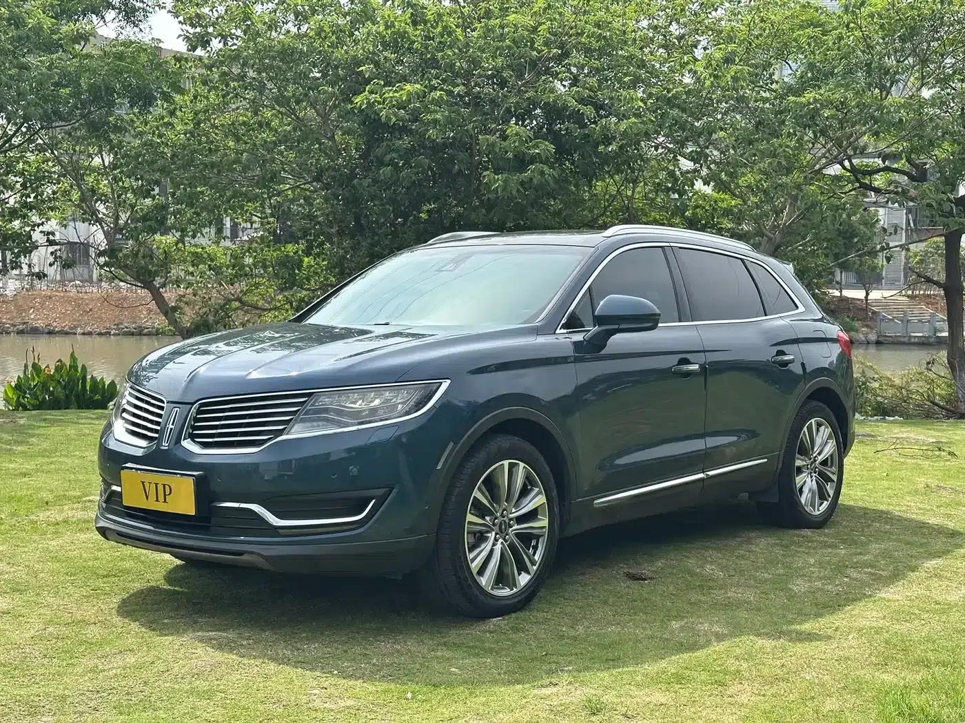Lincoln MKX 2015 2.7T AWD Premium Edition — миниатюра 1