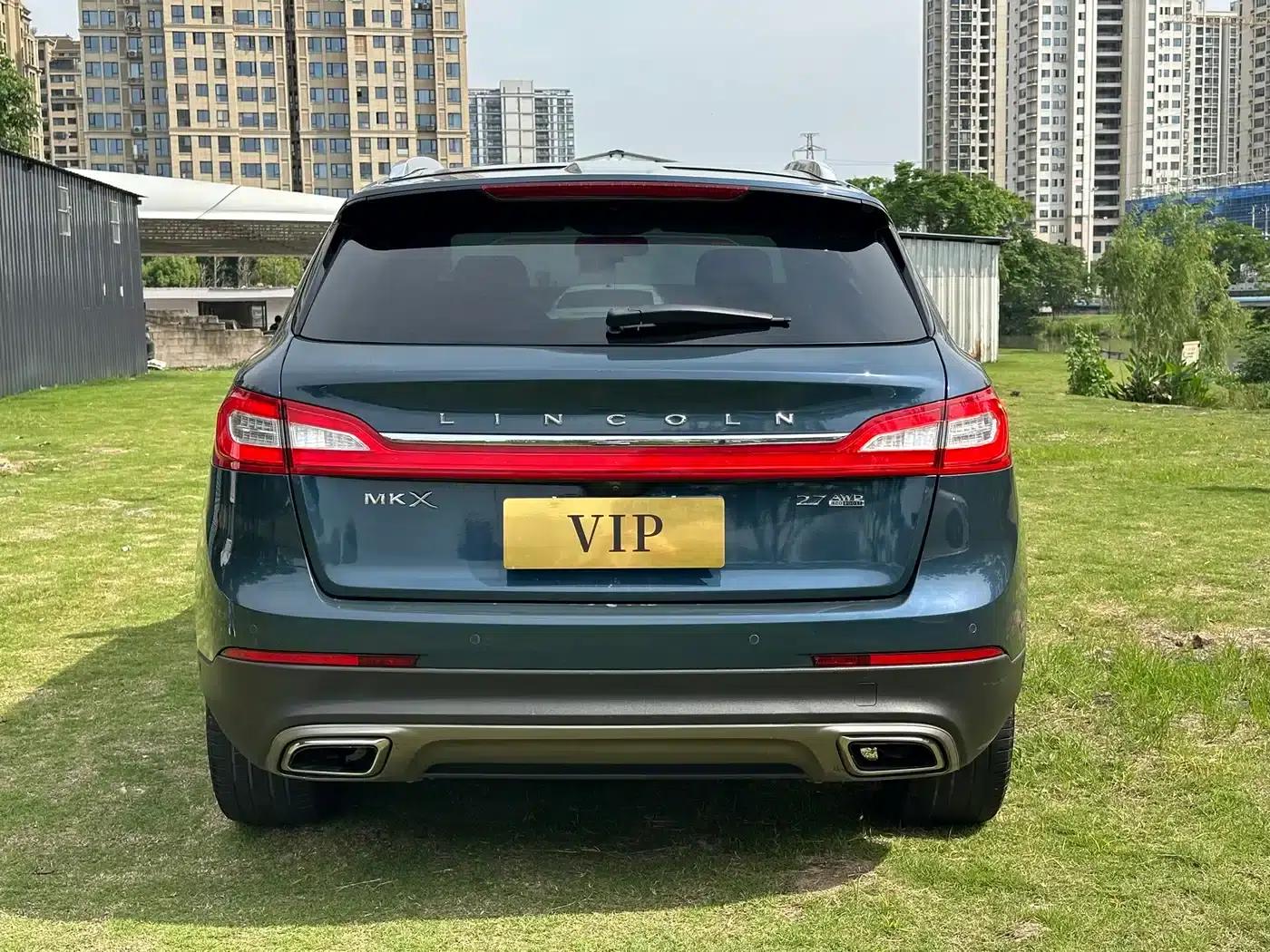 Lincoln MKX 2015 2.7T AWD Premium Edition — миниатюра 14
