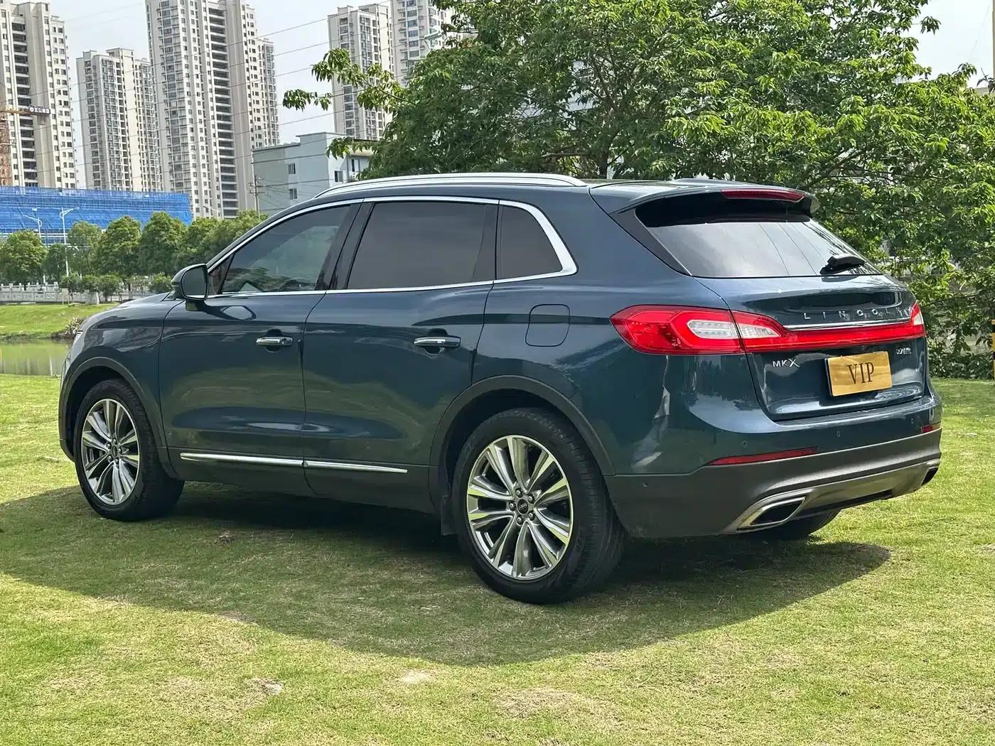 Lincoln MKX 2015 2.7T AWD Premium Edition — миниатюра 15