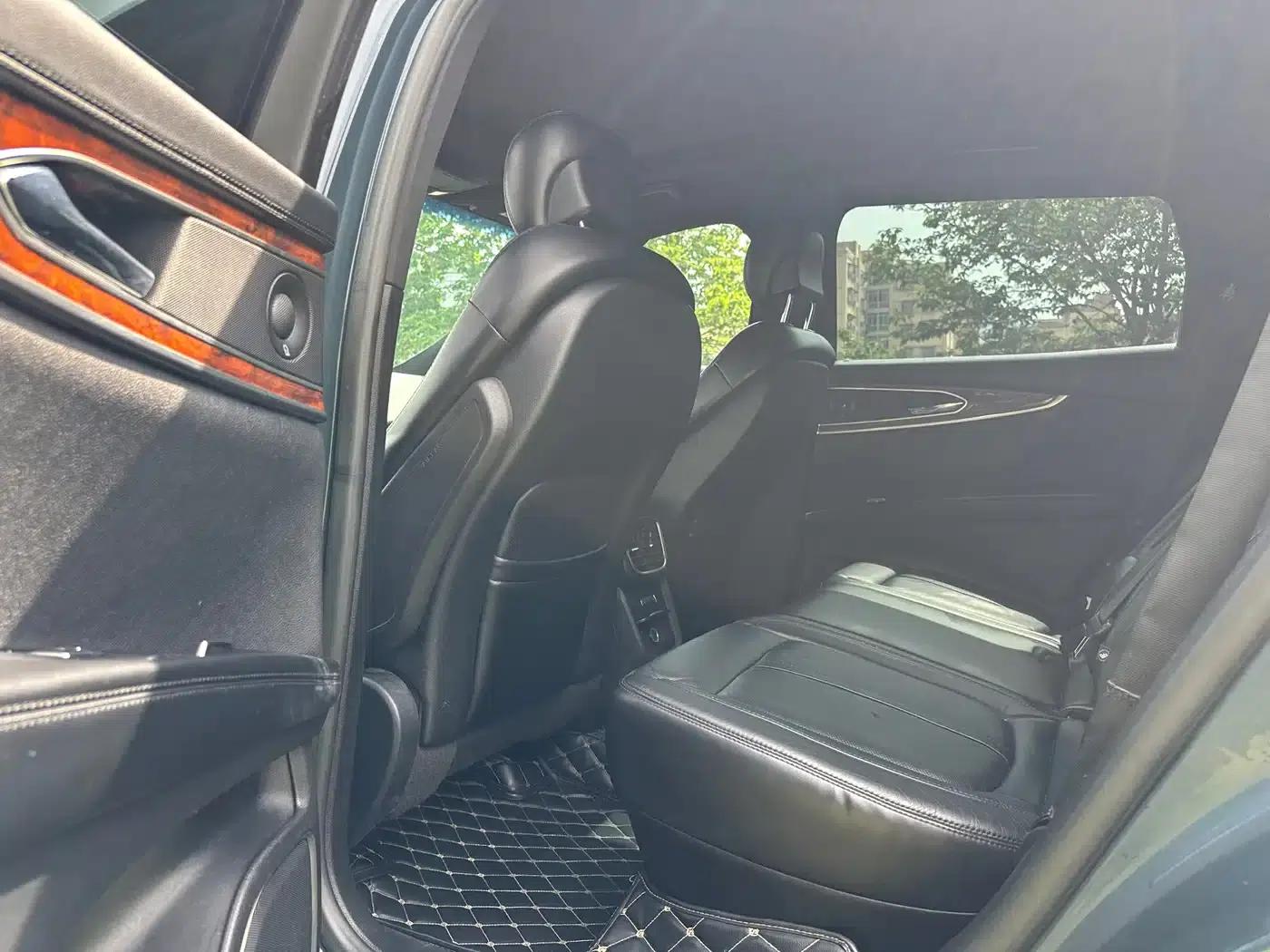 Lincoln MKX 2015 2.7T AWD Premium Edition — миниатюра 4