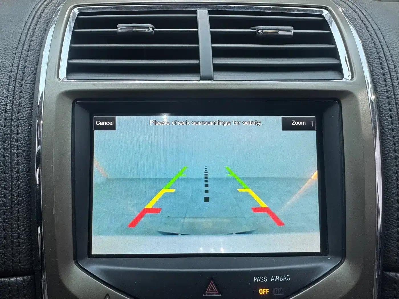 2012 Lincoln MKX 3.7L Automatic — миниатюра 10