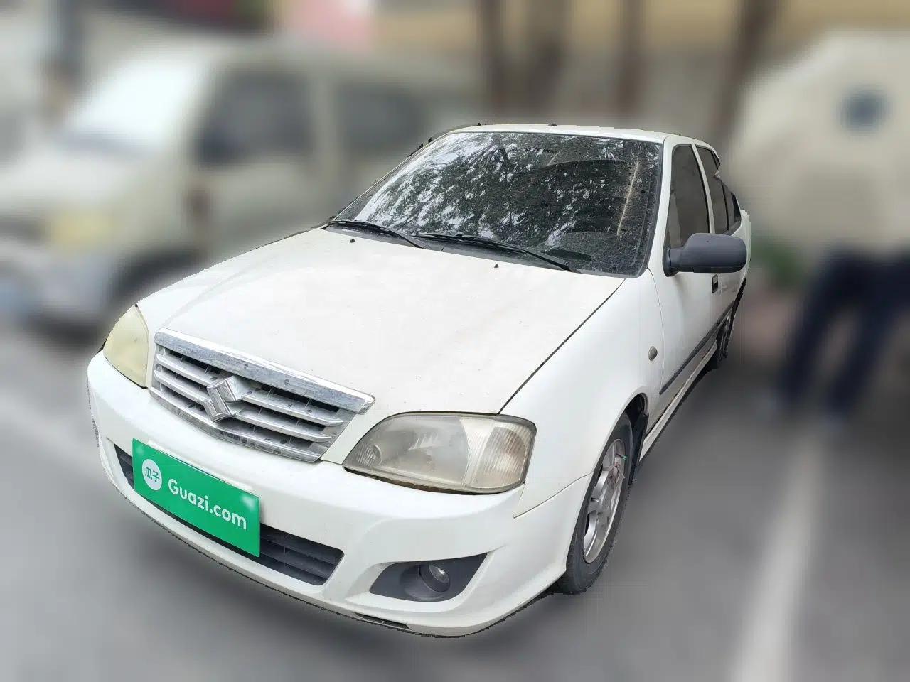 Suzuki Lingyang 2012 1.3L Standard Version — миниатюра 1