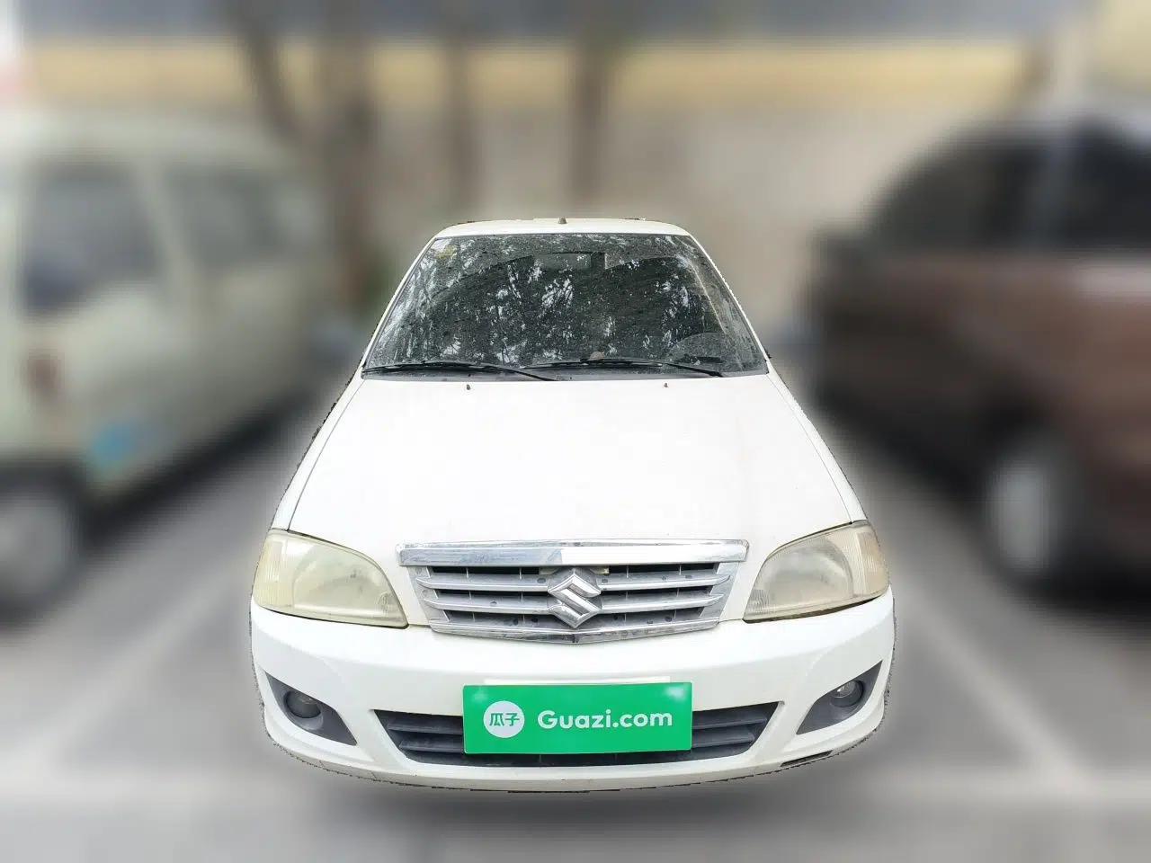 Suzuki Lingyang 2012 1.3L Standard Version — миниатюра 2