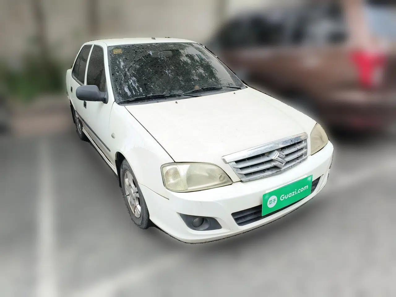Suzuki Lingyang 2012 1.3L Standard Version — миниатюра 3