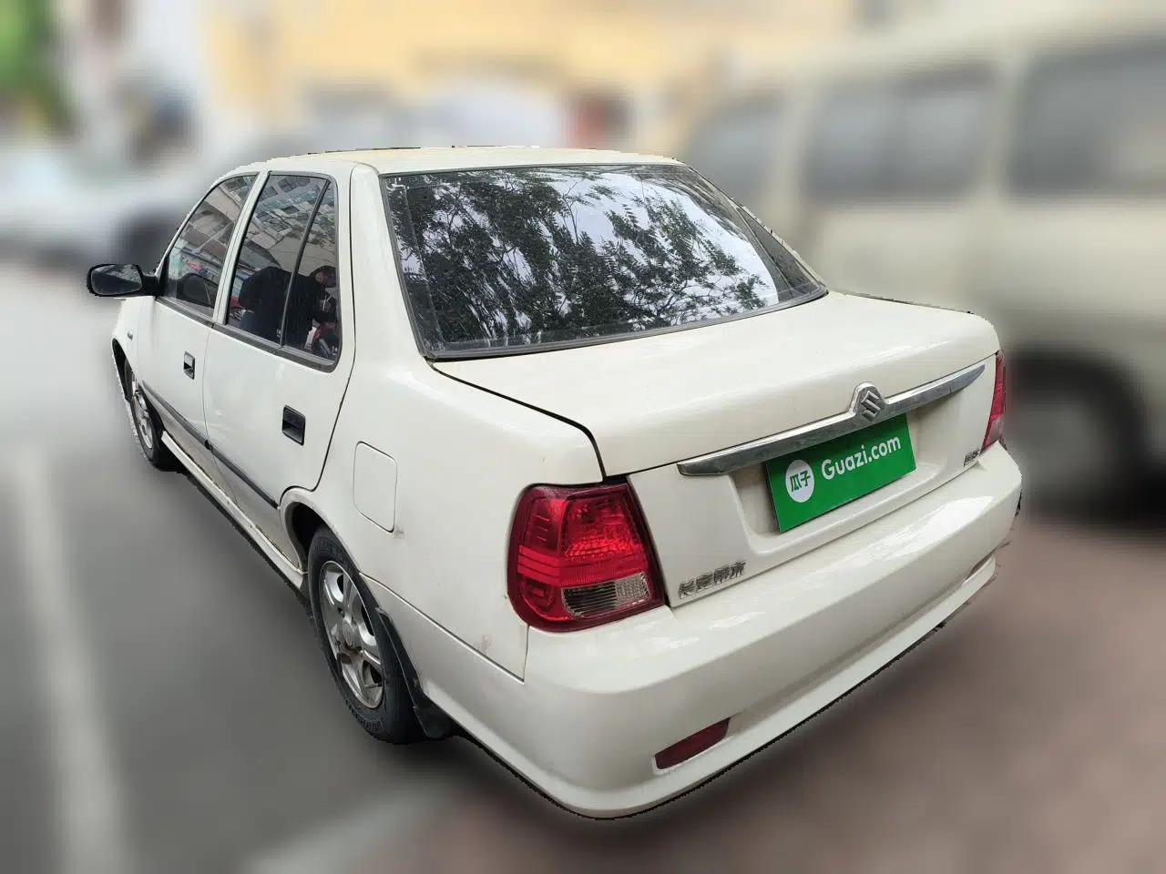 Suzuki Lingyang 2012 1.3L Standard Version — миниатюра 4