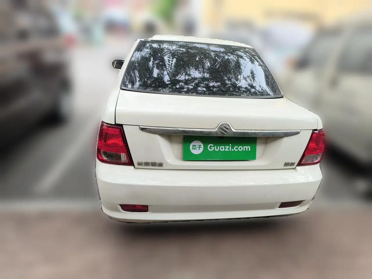 Suzuki Lingyang 2012 1.3L Standard Version — миниатюра 5