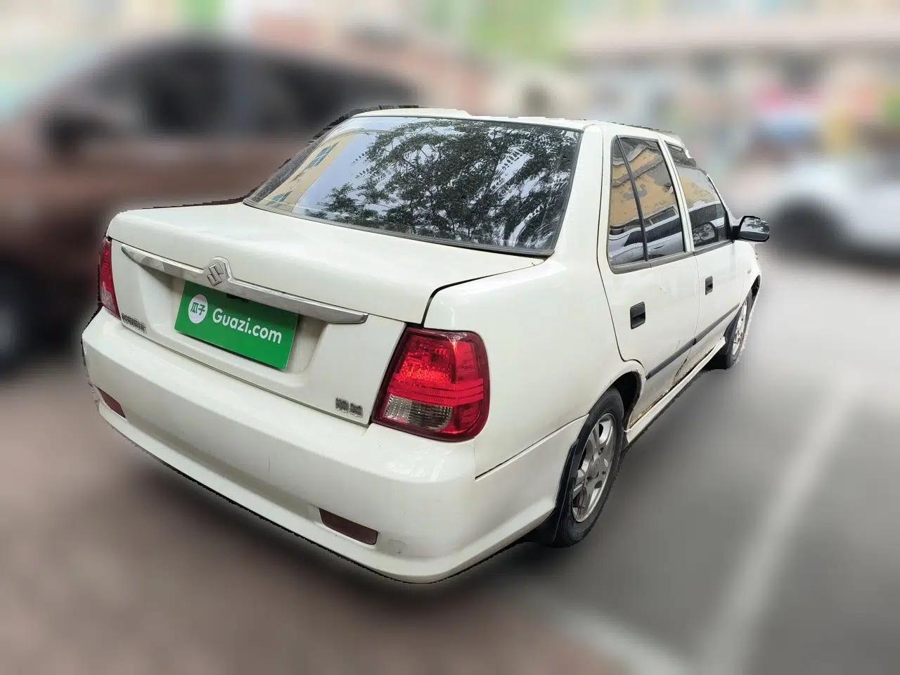 Suzuki Lingyang 2012 1.3L Standard Version — миниатюра 6