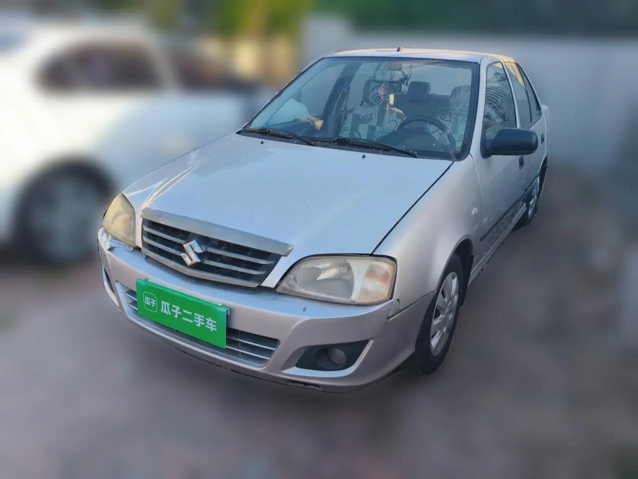 Suzuki Lingyang 2012 1.3L Standard Version — миниатюра 1