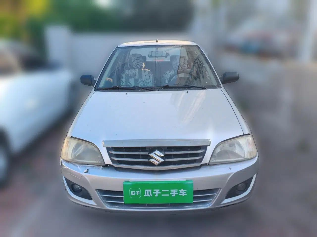 Suzuki Lingyang 2012 1.3L Standard Version — миниатюра 2