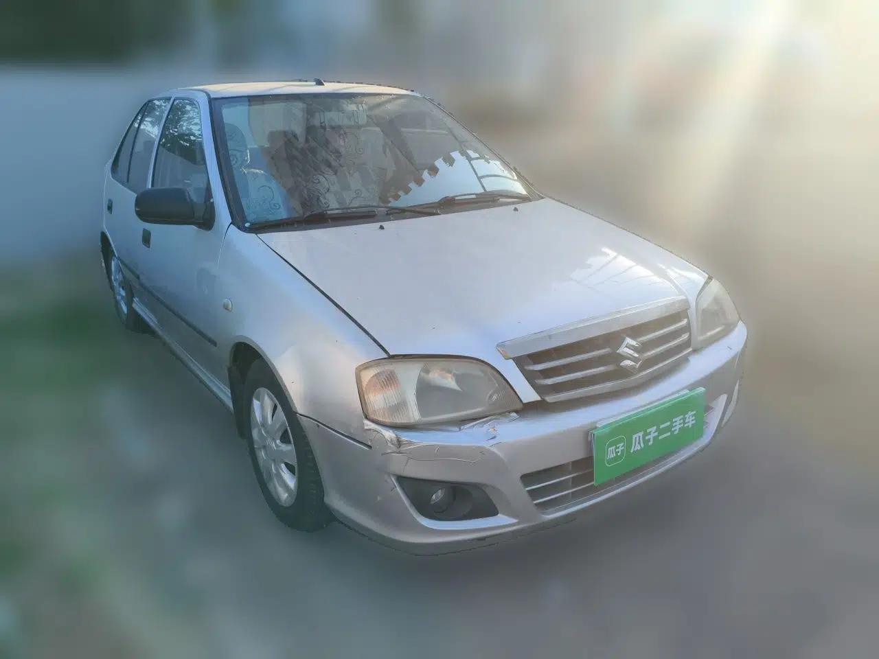 Suzuki Lingyang 2012 1.3L Standard Version — миниатюра 3