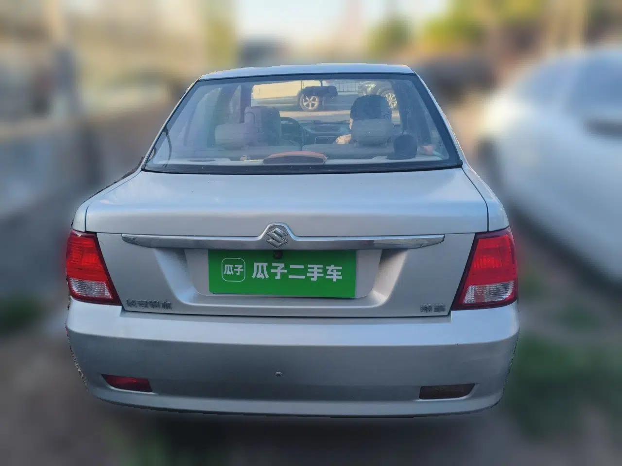 Suzuki Lingyang 2012 1.3L Standard Version — миниатюра 5