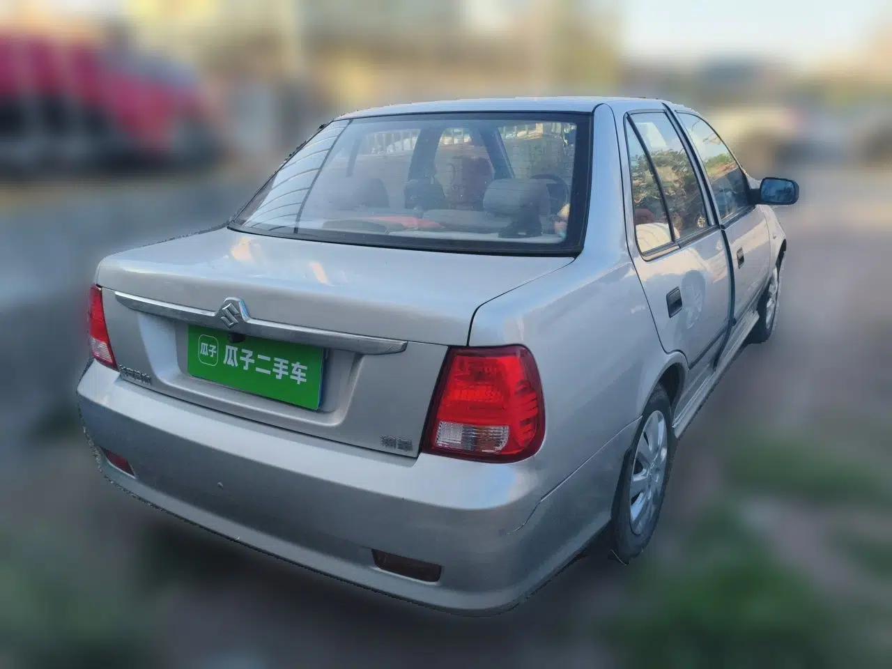 Suzuki Lingyang 2012 1.3L Standard Version — миниатюра 6