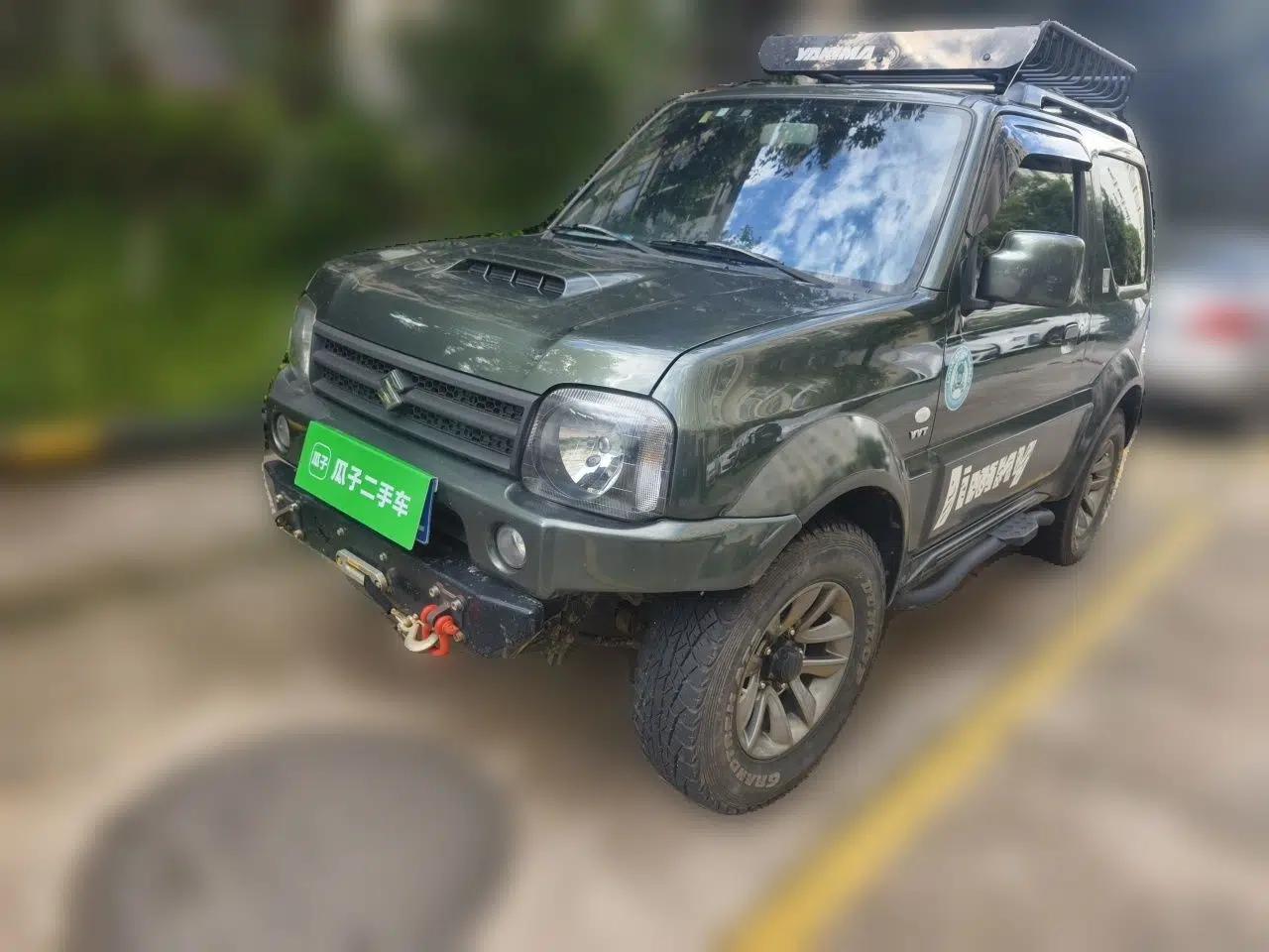 Suzuki Jimny 2015 1.3 AT JLX — миниатюра 1