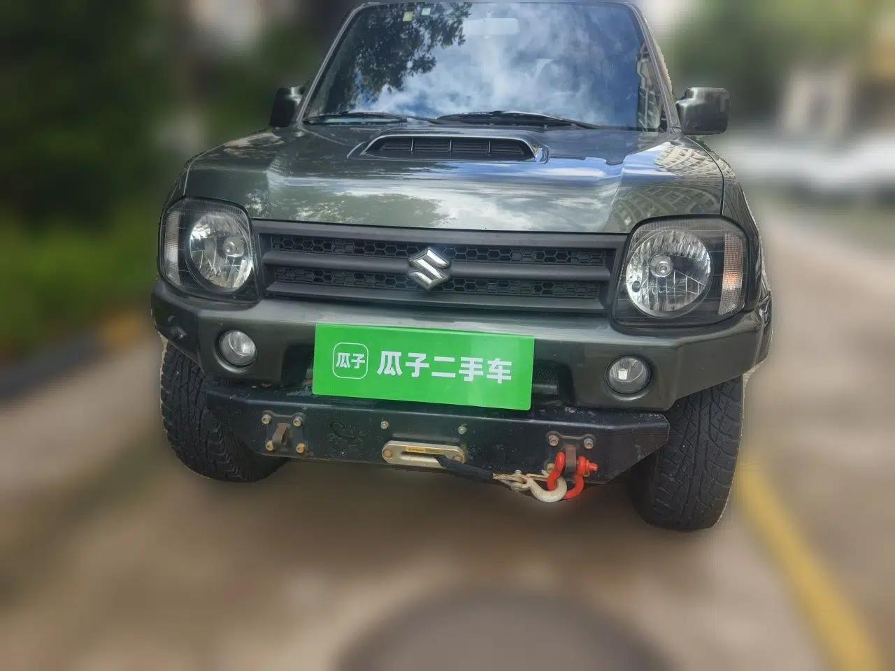 Suzuki Jimny 2015 1.3 AT JLX — миниатюра 2