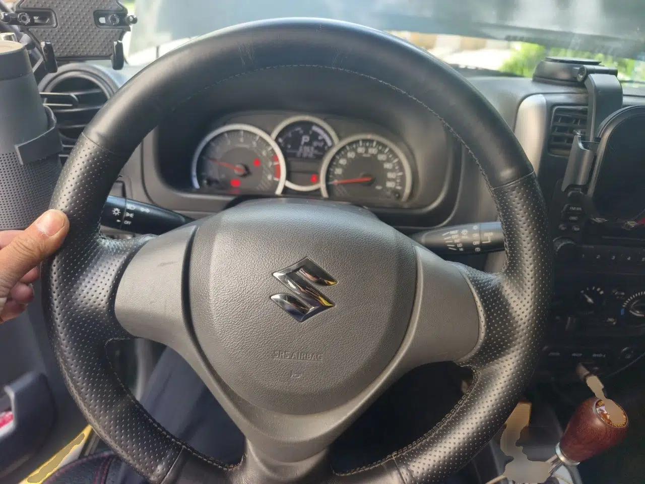 Suzuki Jimny 2015 1.3 AT JLX — миниатюра 11