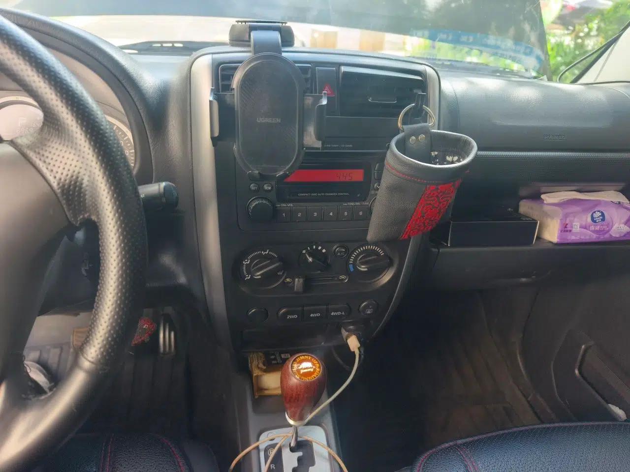 Suzuki Jimny 2015 1.3 AT JLX — миниатюра 14