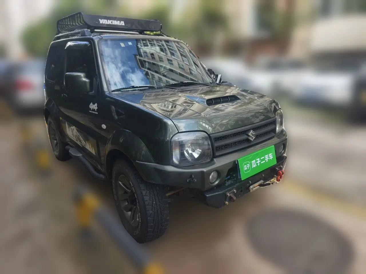 Suzuki Jimny 2015 1.3 AT JLX — миниатюра 3