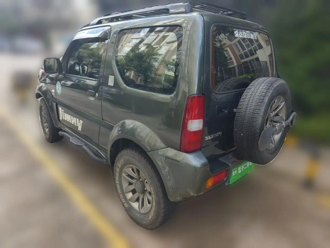 Suzuki Jimny 2015 1.3 AT JLX — миниатюра 4