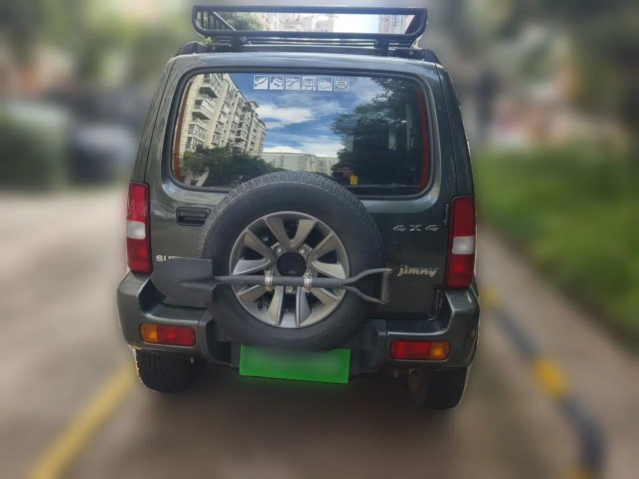 Suzuki Jimny 2015 1.3 AT JLX — миниатюра 5