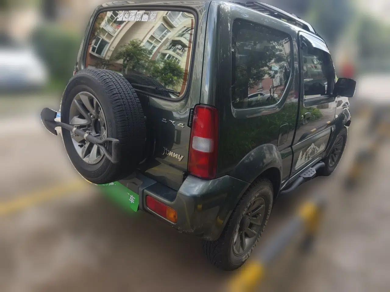 Suzuki Jimny 2015 1.3 AT JLX — миниатюра 6