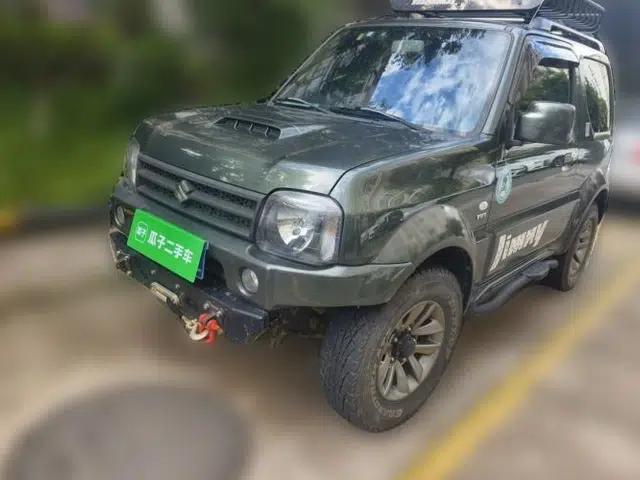 Suzuki Jimny 2015 1.3 AT JLX