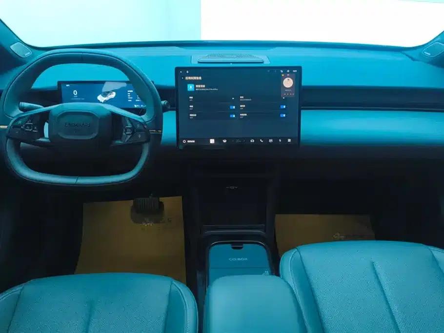 Lynk & Co Z20 2025 Model 530km RWD Pro — миниатюра 12