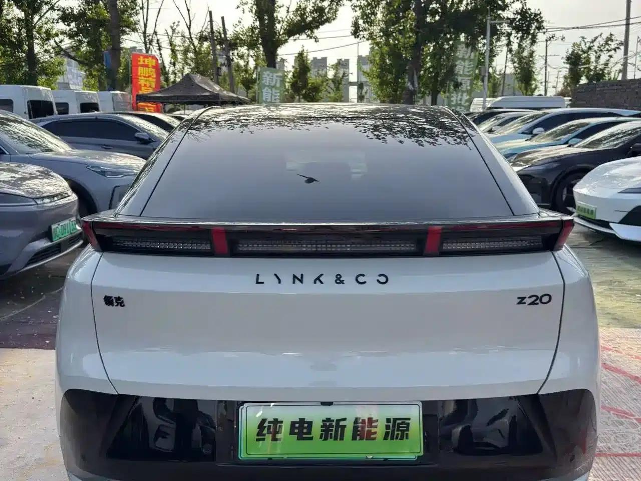 Lynk & Co Z20 2025 Model 530km RWD Max Sunrise Edition — миниатюра 8