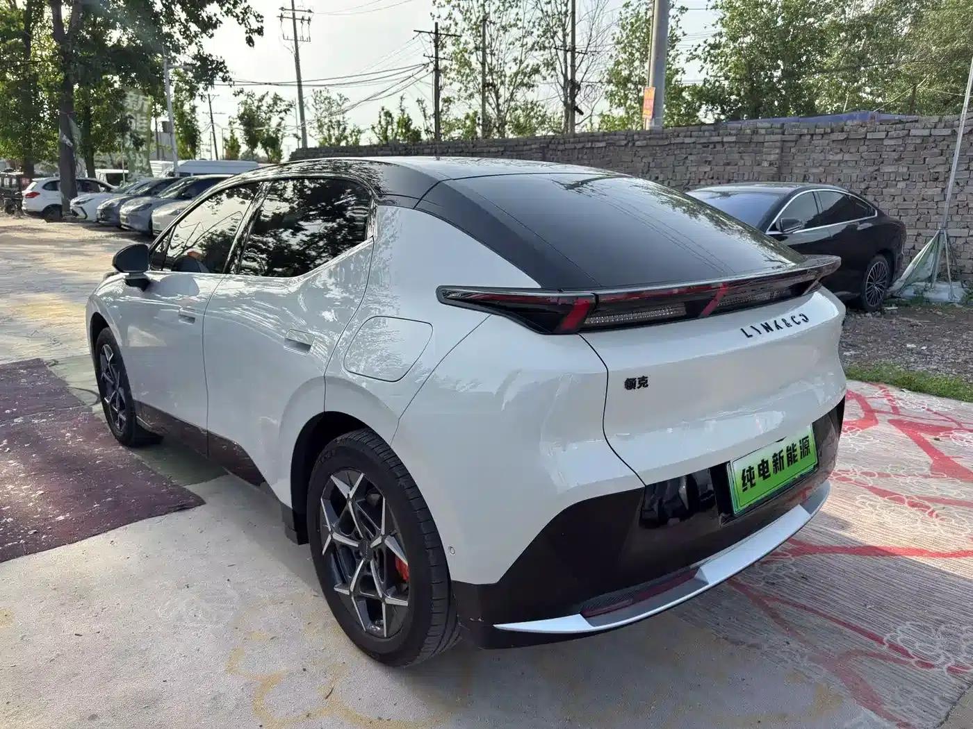 Lynk & Co Z20 2025 Model 530km RWD Max Sunrise Edition — миниатюра 9