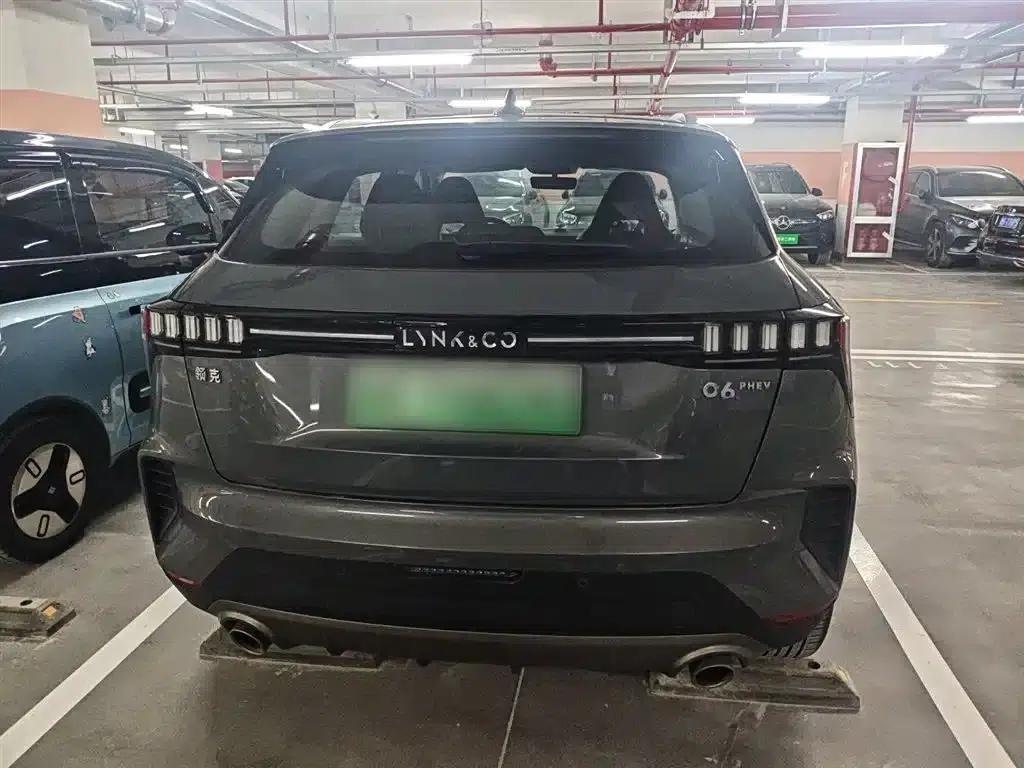 Lynk & Co 06 EM-P 2020 PHEV Plus — миниатюра 3