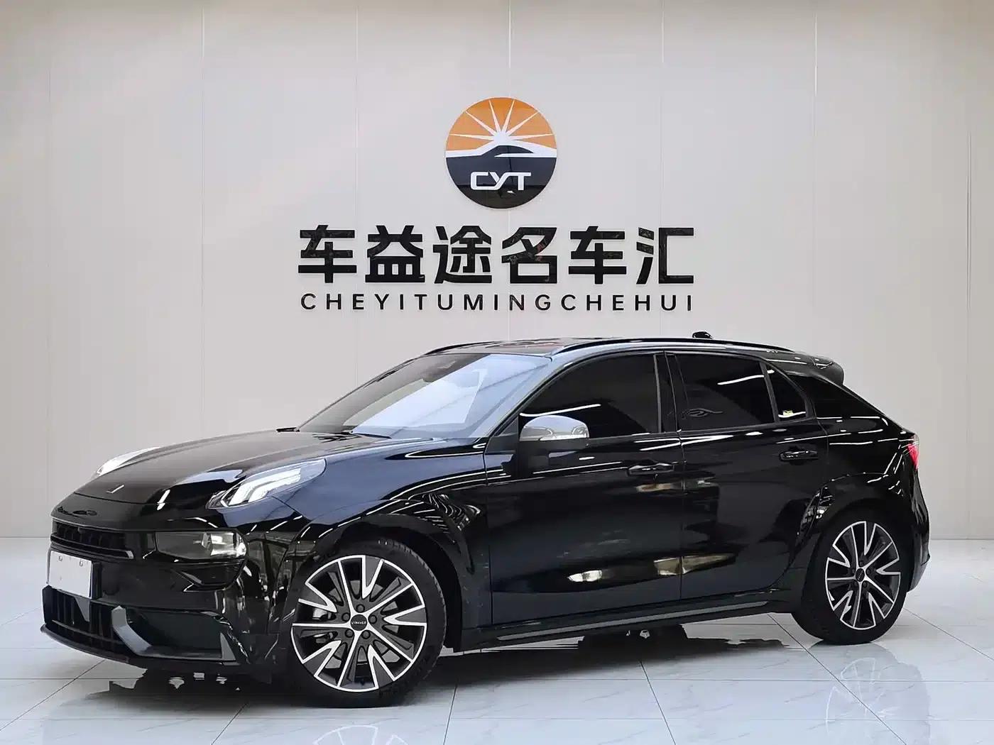 Lynk & Co 02 Hatchback 2021 2.0TD Halo — миниатюра 1