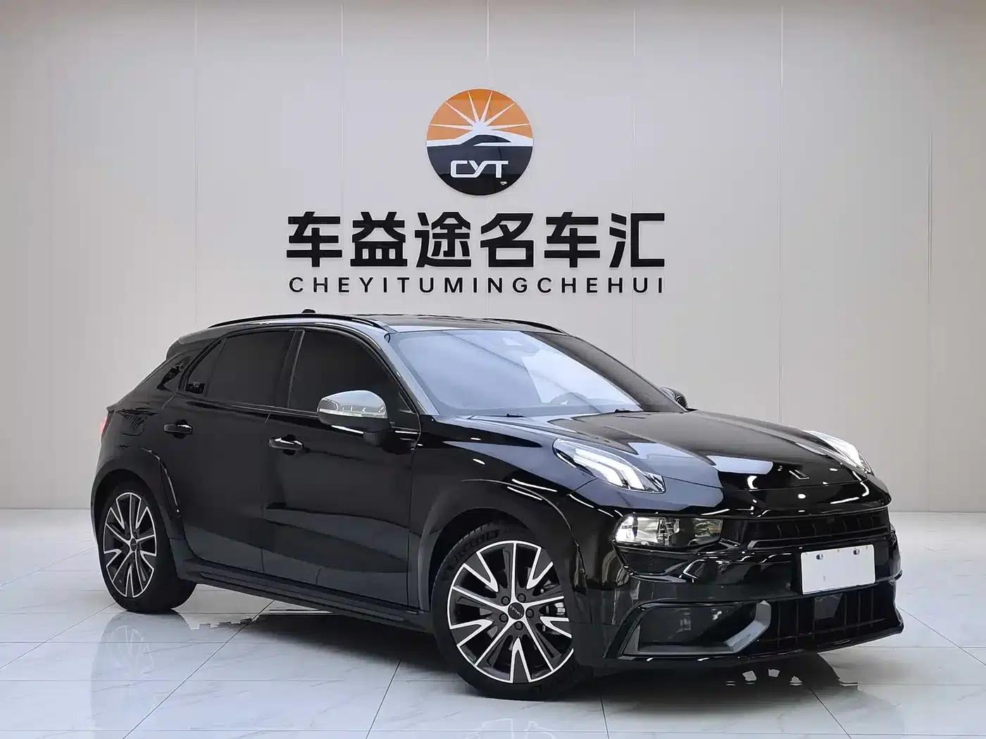 Lynk & Co 02 Hatchback 2021 2.0TD Halo — миниатюра 2