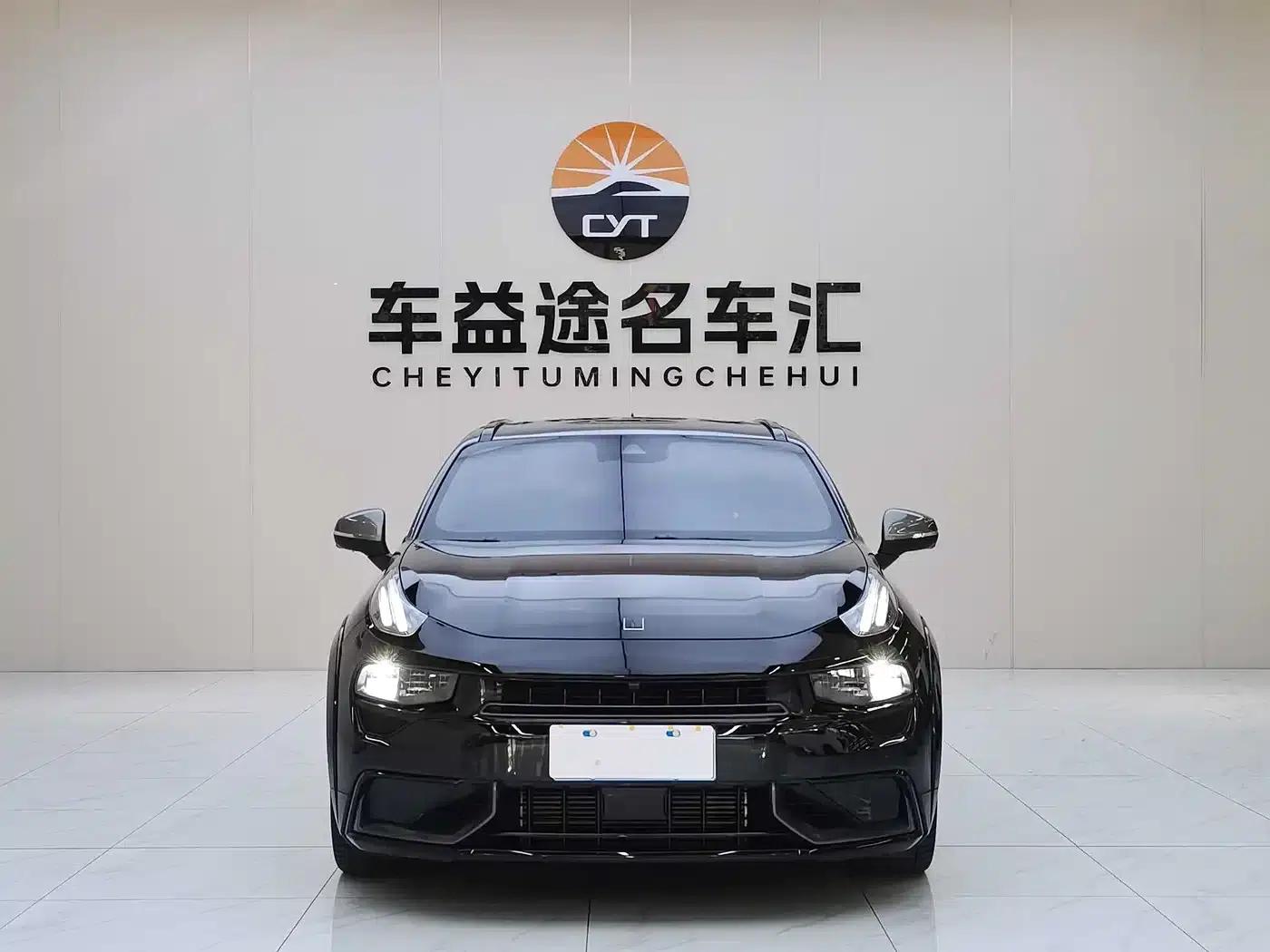 Lynk & Co 02 Hatchback 2021 2.0TD Halo — миниатюра 3