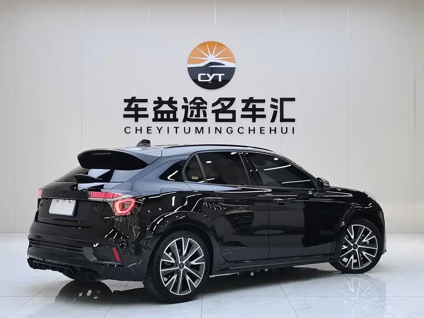 Lynk & Co 02 Hatchback 2021 2.0TD Halo — миниатюра 25
