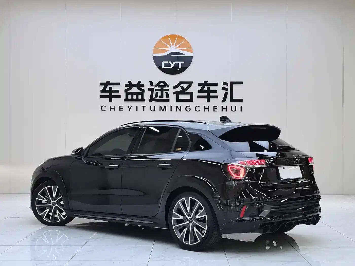 Lynk & Co 02 Hatchback 2021 2.0TD Halo — миниатюра 26