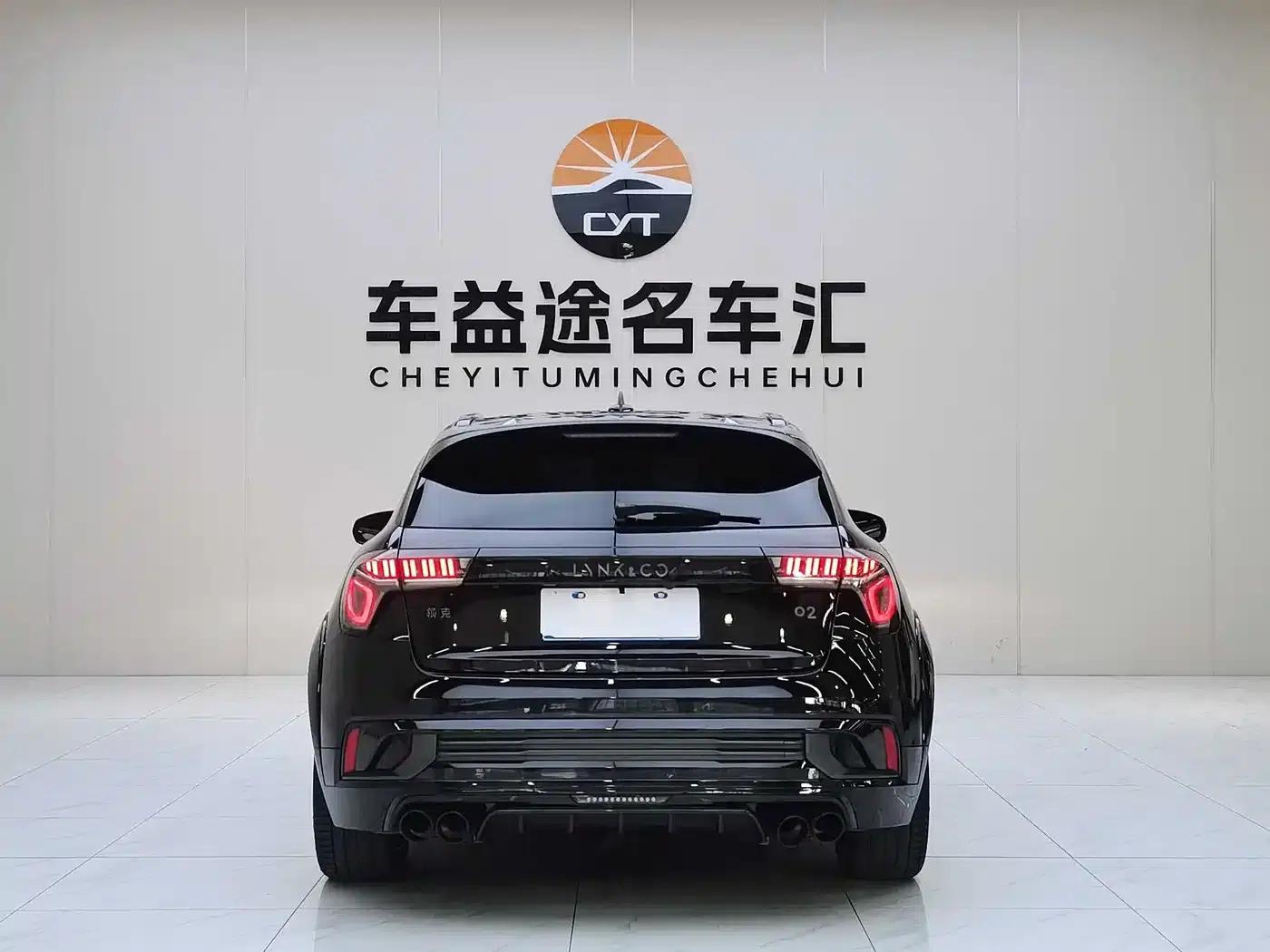 Lynk & Co 02 Hatchback 2021 2.0TD Halo — миниатюра 27