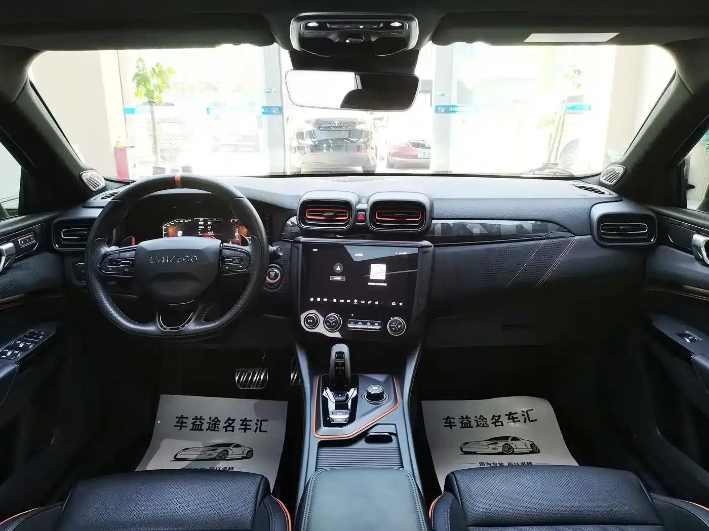 Lynk & Co 02 Hatchback 2021 2.0TD Halo — миниатюра 7